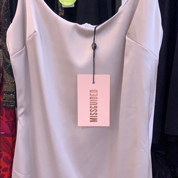 NWT Missguided Satin Mini Dress in size 2. - Picture 4 of 4